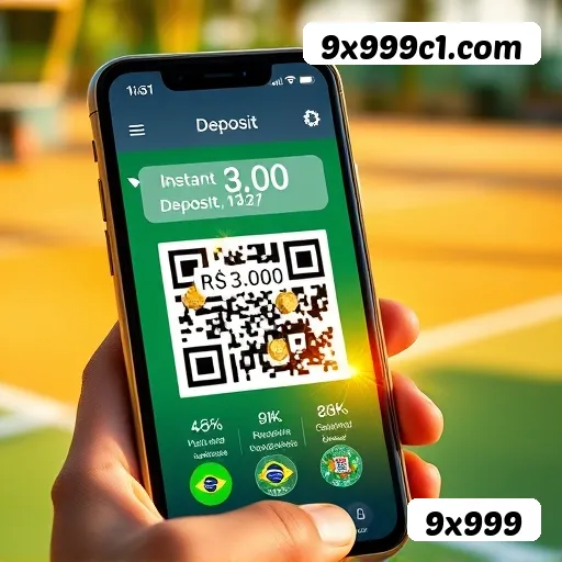 Aplicativo móvel 9x999 para iOS e Android