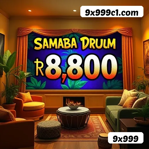 Chuva de bônus 9x999 nos caça-níqueis